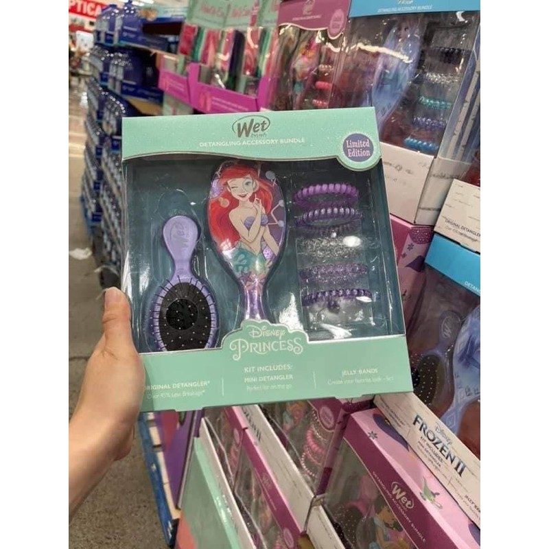 lược gỡ rối tóc wetbrush disney (có sẵn)