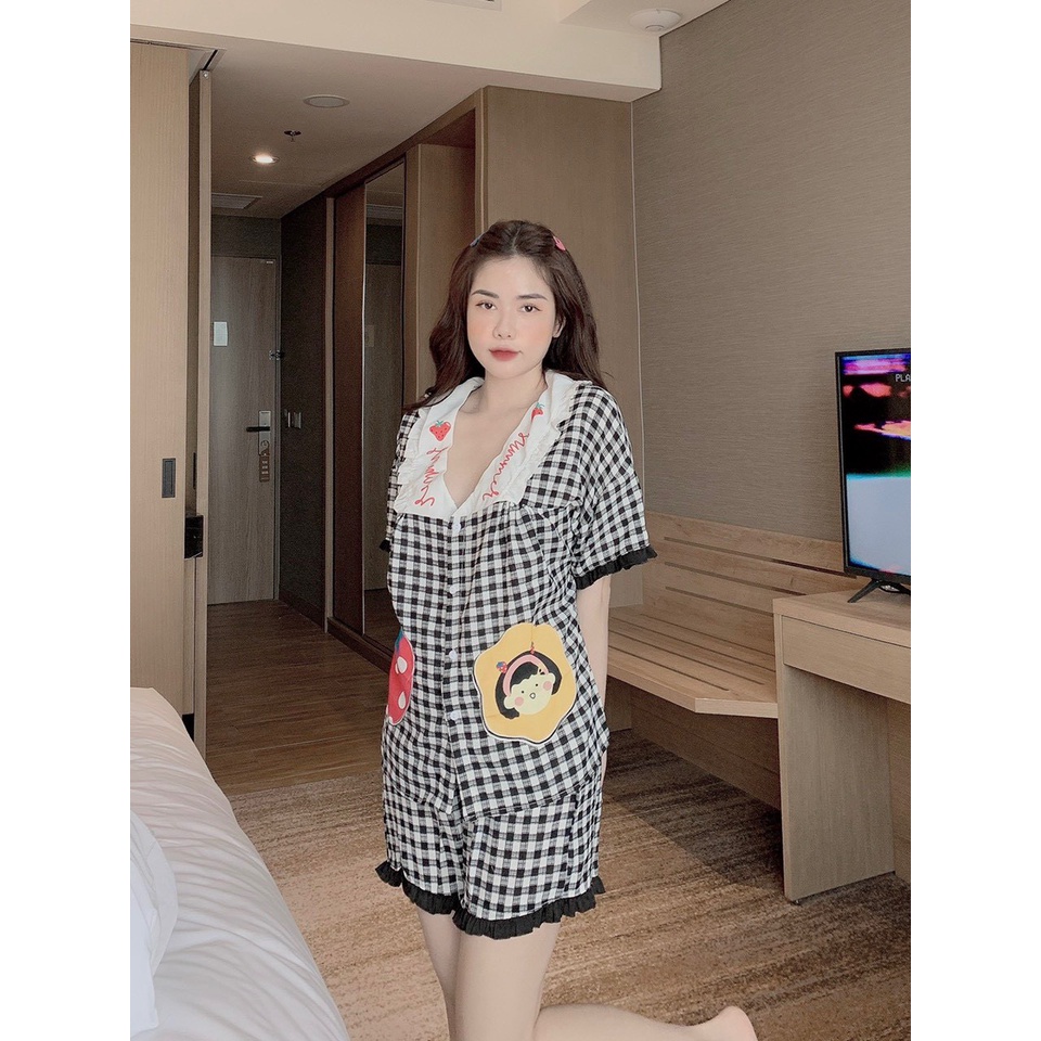 Bộ lụa Mango hàng thiết kế, chất thoáng mát, mềm mịn | BigBuy360 - bigbuy360.vn