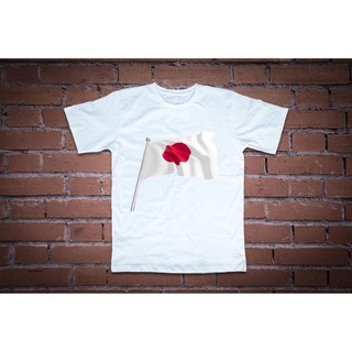 SALE- Áo thun in hình lá cờ Nhật