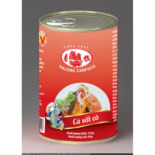 Cá sốt cà 155g/175g (Đồ hộp Hạ Long)
