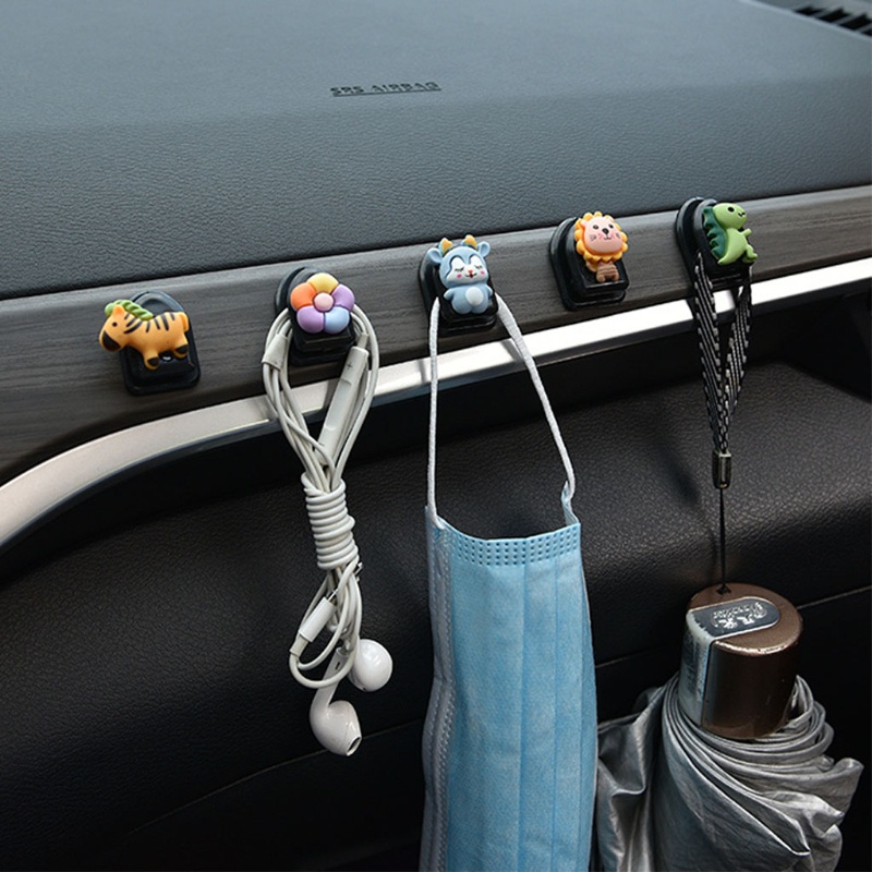 Móc treo dây cáp USB/ khẩu trang tiện dụng cho gia đình/ văn phòng