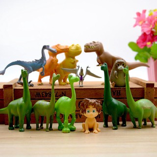 Set 12 Mô Hình Khủng Long Đồ Chơi Cho Bé
