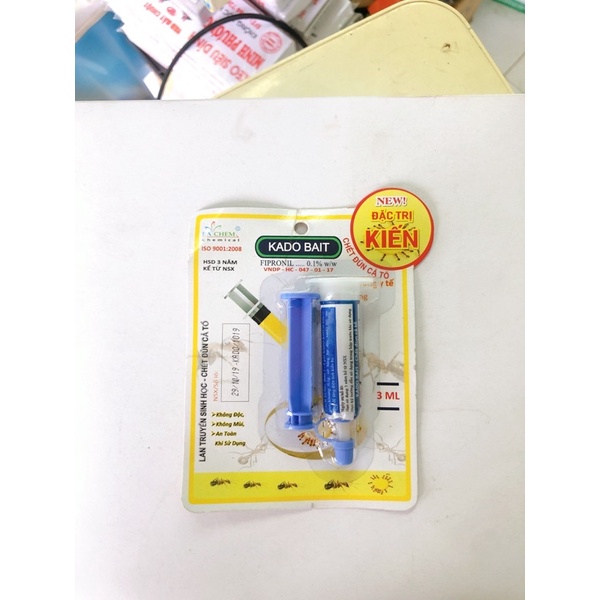 Bả diệt kiến Kado Bait dạng tuýp