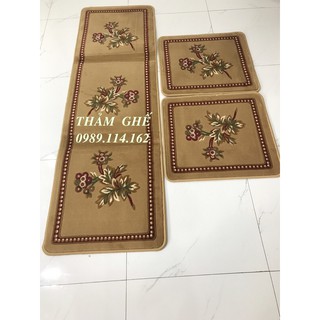 Thảm trải ghế gỗ