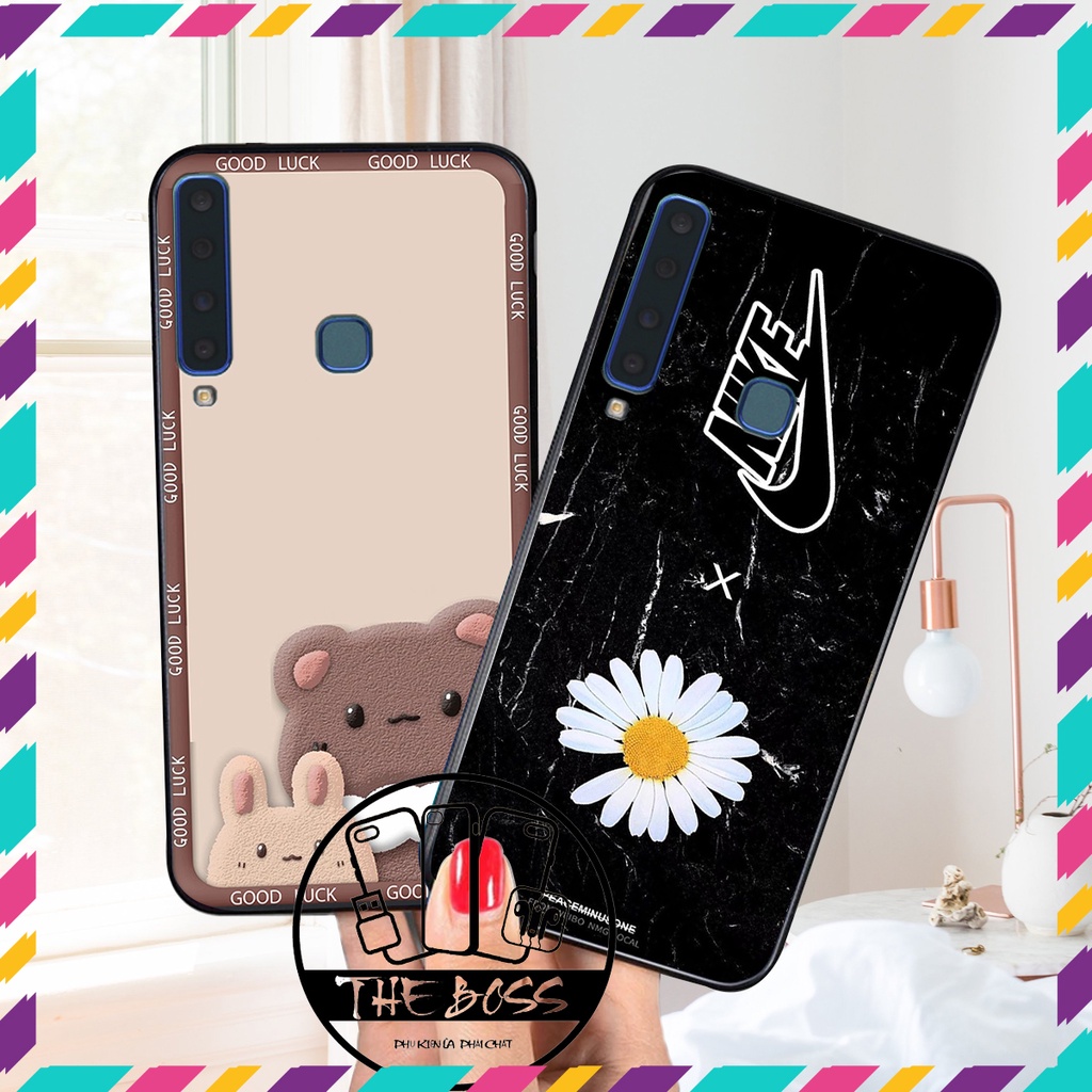 Ốp lưng Samsung A9 2018 in hình  3D  GẤU CỰC XINH- HÌNH SIÊU ĐẸP