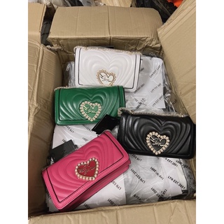 TÚI kẹp nách LYN ROSEE SMALL CROSSBODY BAG 𝐦𝐚̂̃𝐮 𝐦𝐨̛́𝐢