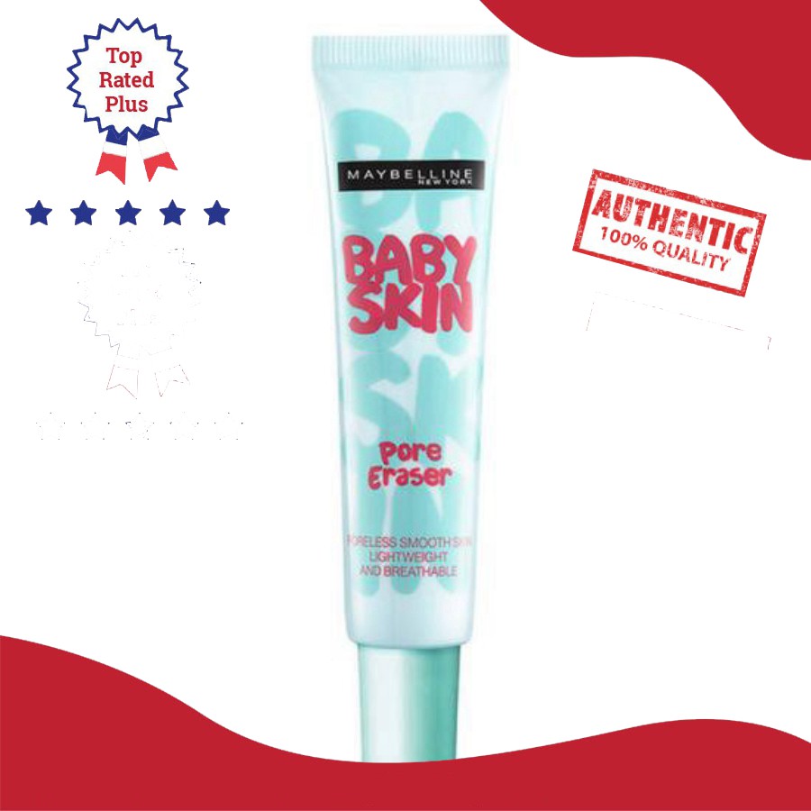 [Chính hãng] Kem Lót Trang Điểm Baby Skin Instant Pore Eraser Maybelline-[Coco Shop]