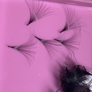 fan tay 20d độ dày 0.03 độ cong (C,D) hộp 500fan_dụng cụ nối mi_mi fan_thúy hà