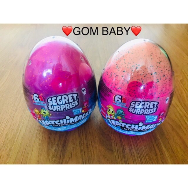 Combo 2 Trứng Hatchimals Secret Suprice