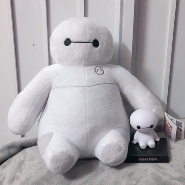 Gấu bông Baymax còn tem mạc (ko bán bé nhỏ)