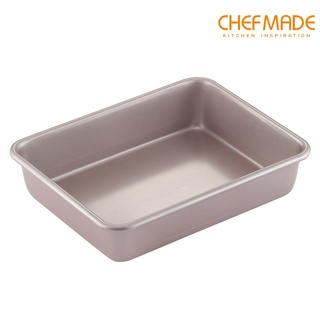 Khuôn Làm Bánh 9 Inch CHEFMADE, Bánh Mì Và Chảo Thịt Hình Chữ Nhật Chống Dính, Cho Lò Nướng Bếp WK9444