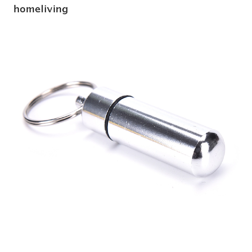 Hộp Đựng Thuốc Bằng Nhôm Chống Nước Có Móc Khóa Tiện Dụng