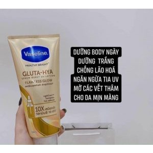 Sữa dưỡng thể Vaseline Gluta HYA Serum Lotion 10X Thái Lan