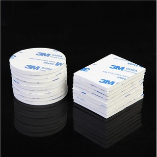 Combo 3 miếng dán 2 mặt 3M, băng dính 2 mặt 3M chắc chắn
