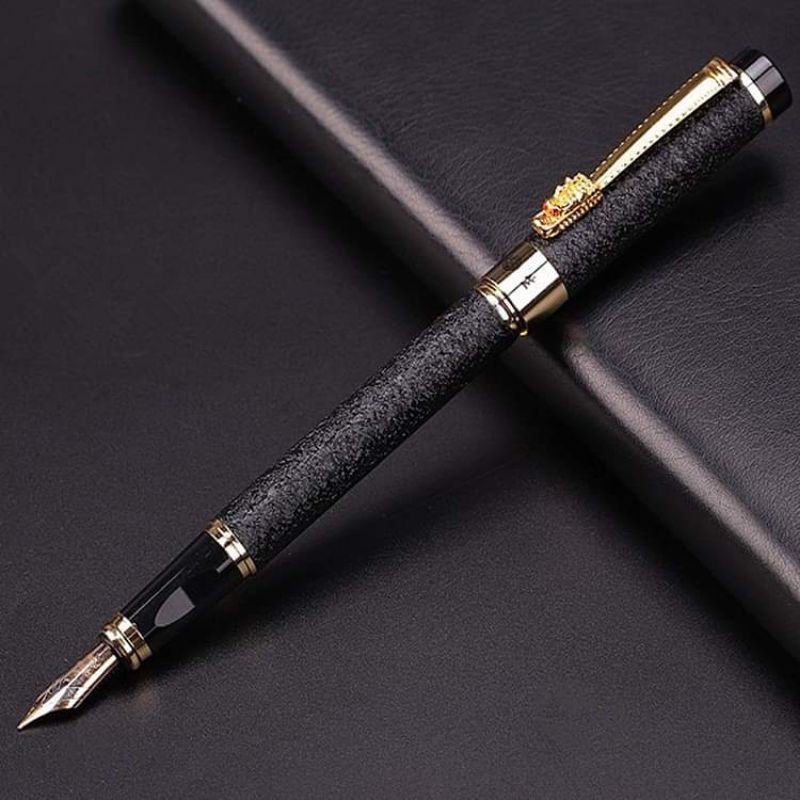 Bút Máy HERO Kí Tên Cao Cấp, luyện viết chữ đẹp nét thanh nét đậm, ngòi cong ngòi thẳng các loại viết chữ Hán, thư pháp