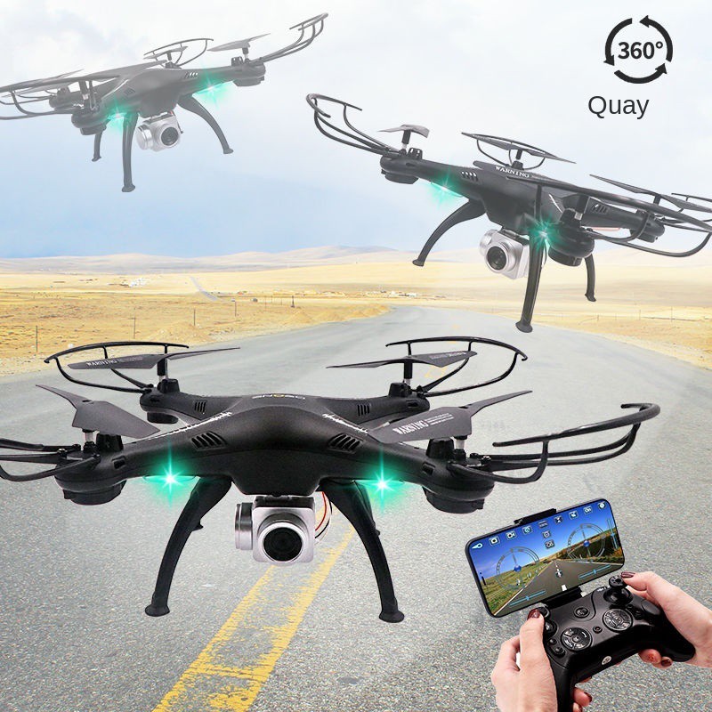 Máy bay điều khiển từ xa chụp ảnh trên không UAV Đồ chơi trẻ em HD chuyên nghiệp siêu bền dài cho học sinh tiểu