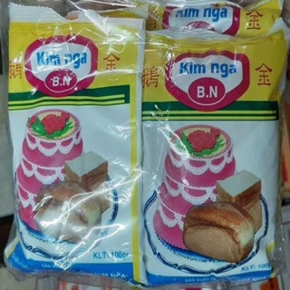 5 gói * 100g Bột nở làm bánh Kim Nga