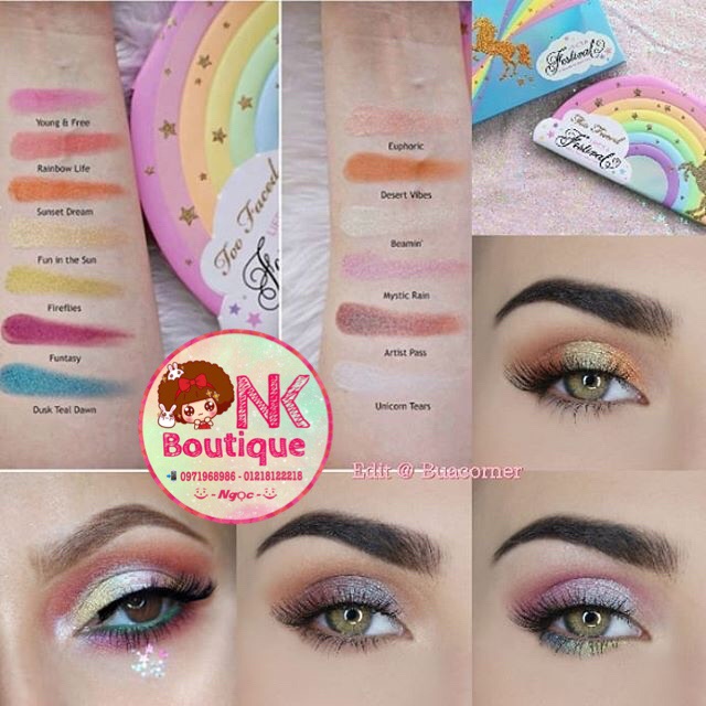 Phấn mắt TOO FACED LIFE'S A FESTIVAL