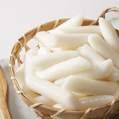 (Đã Kèm Sốt)Bánh Gạo Tokbokki Thanh Dài Hàn Quốc Kèm Sốt
