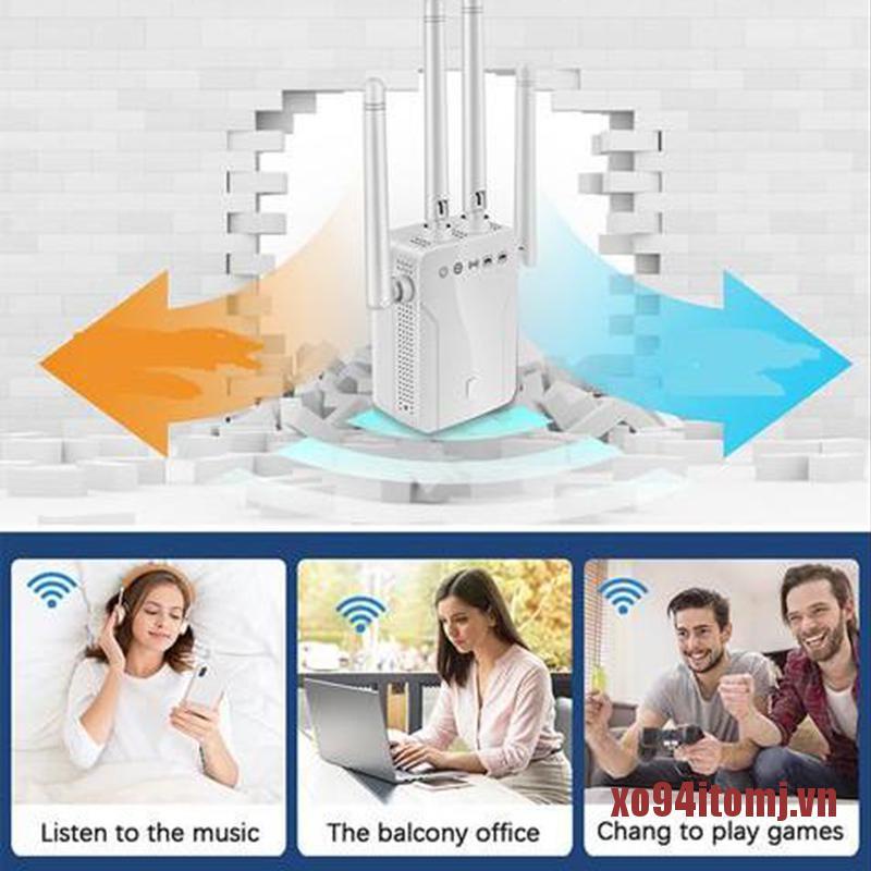 Bộ Khuếch Đại Tín Hiệu Wifi Không Dây 300m Tomj | BigBuy360 - bigbuy360.vn