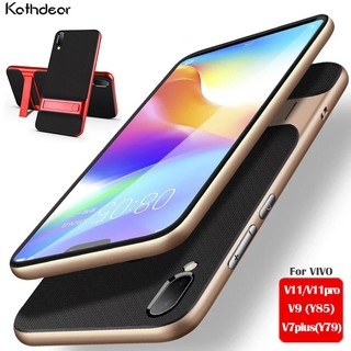 2 in 1 protective case for 2 in 1 with stand for VIVO V11 V11 pro VIVO V9 Y85 VIVO V7 plus Y79