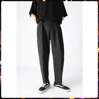 Quần Baggy Nam, Quần Ống Rộng (Tặng Dây Lưng) phong cách Hàn Quốc - ManLy