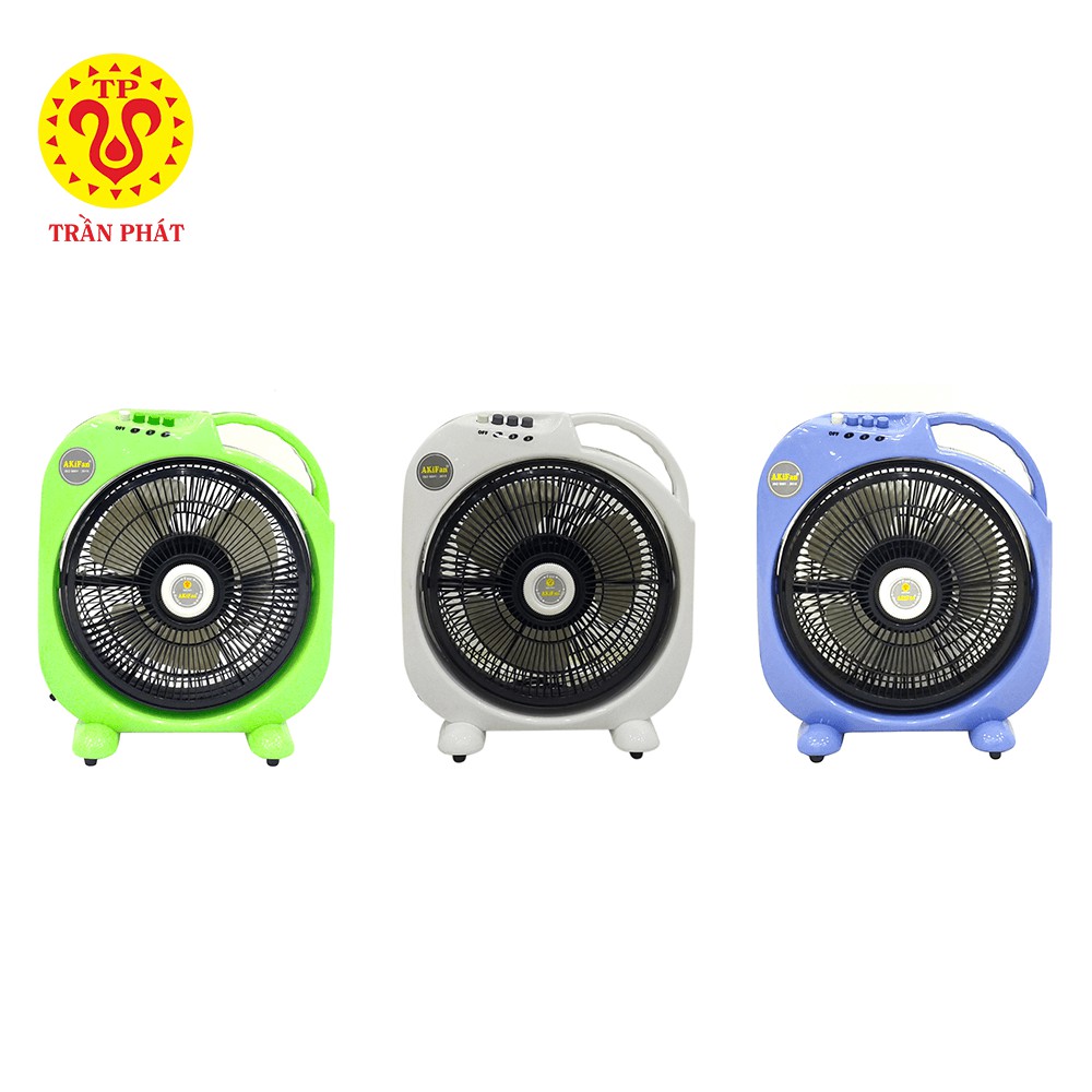 Quạt hộp Akifan 🔸3 cỡ quạt cho khách chọn🔸Hàng VN CLC 🔸BH 2 năm 🔸 Ship hỏa tốc | BigBuy360 - bigbuy360.vn