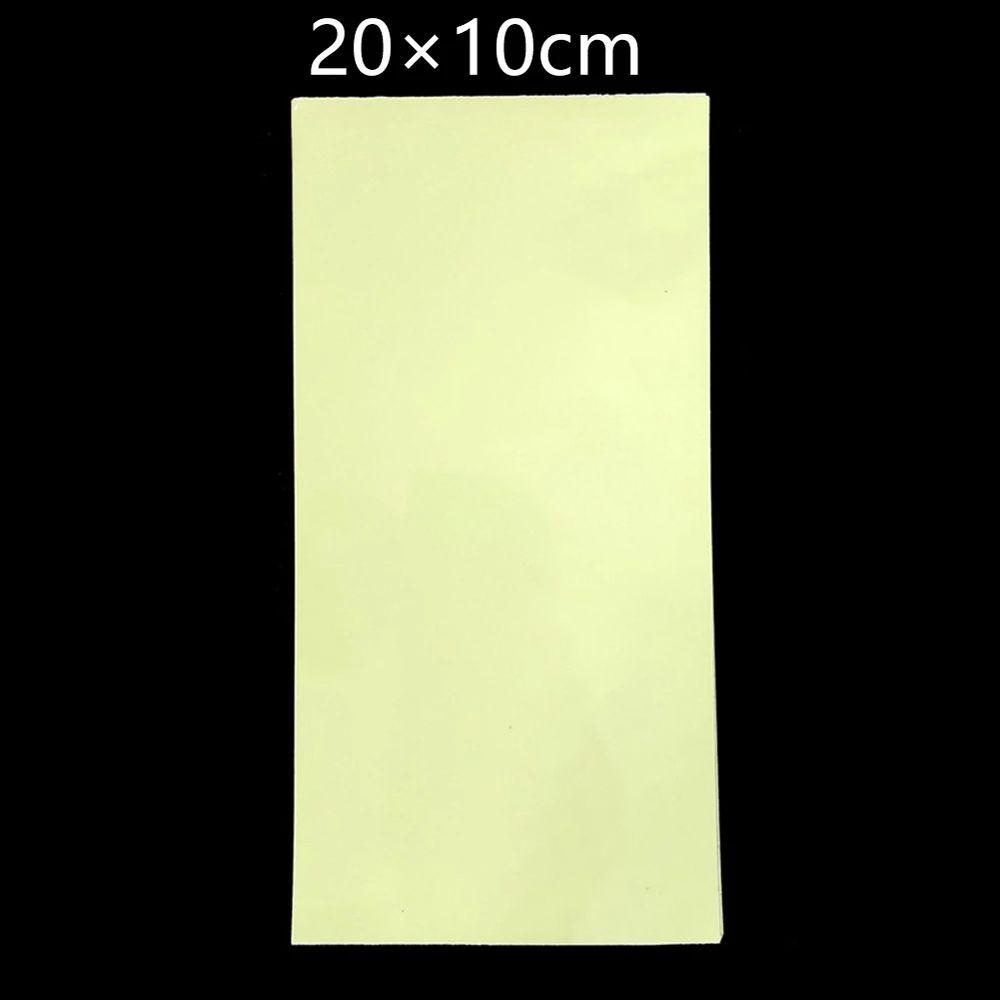 Sticker Mồi Câu Cá Giả Bằng Kim Loại 20X10cm