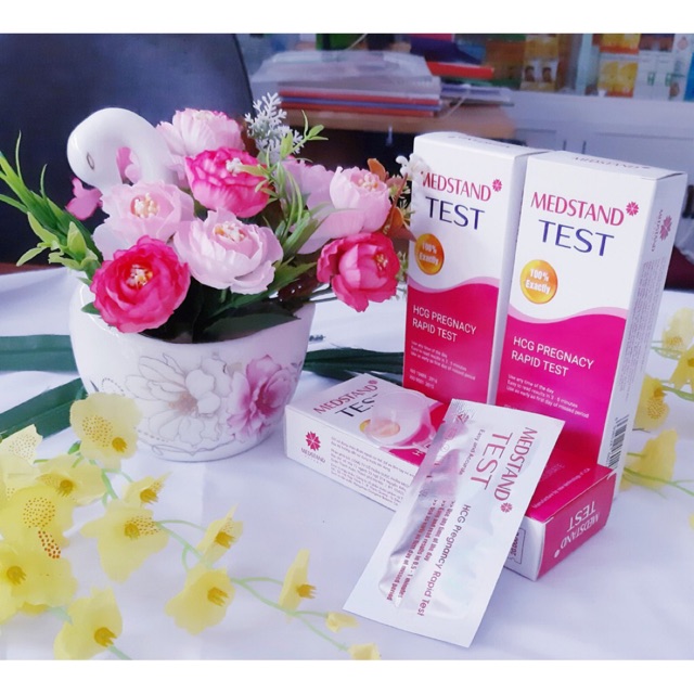 Que thử thai Medstand Test