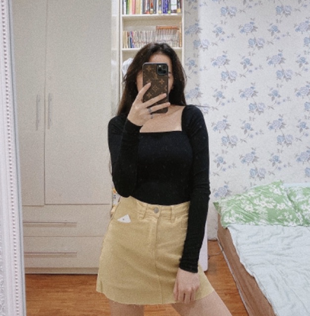 [XẢ KHO - GIÁ SỐC] Quần váy jeans trơn siêu xinh | BigBuy360 - bigbuy360.vn