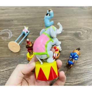 Re-ment rement mô hình rạp xiếc
