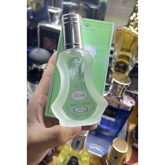 Tinh dầu nước hoa Arap dạng xịt 35ml&50ml