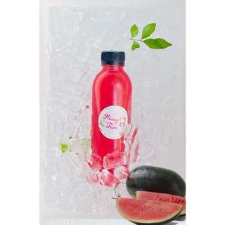 Chai tròn 330ml fi30 kèm nắp đen/trắng