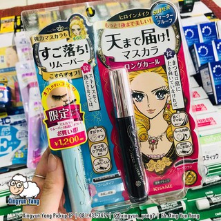 [ORDER NHẬT] 👀 BỘ ĐÔI "THẦN THÁNH" KẺ MẮT NƯỚC & MASCARA KISS ME HEROINE NỘI ĐỊA NHẬT 👀