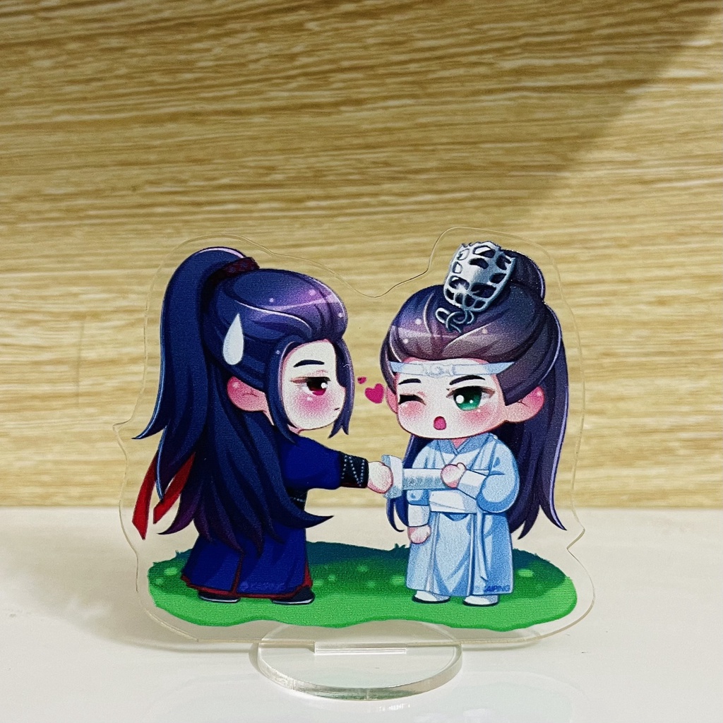 Mô hình chipi mini mẫu mới nhất Bác Quân Nhất Tiêu