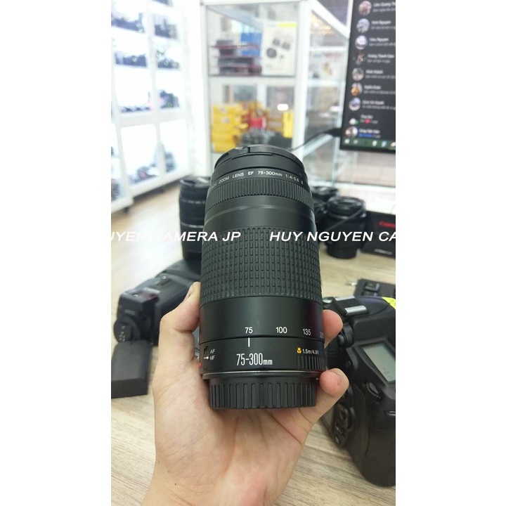 Ống kính Canon 75 300 USM II , 75 300 EF  , 80 200 USM , 90 300 USM , 90 300 EF  CHO MÁY ẢNH DSLR