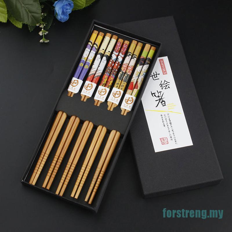 Set 14 Dụng Cụ Làm Sushi Bằng Tre Tiện Dụng Diy