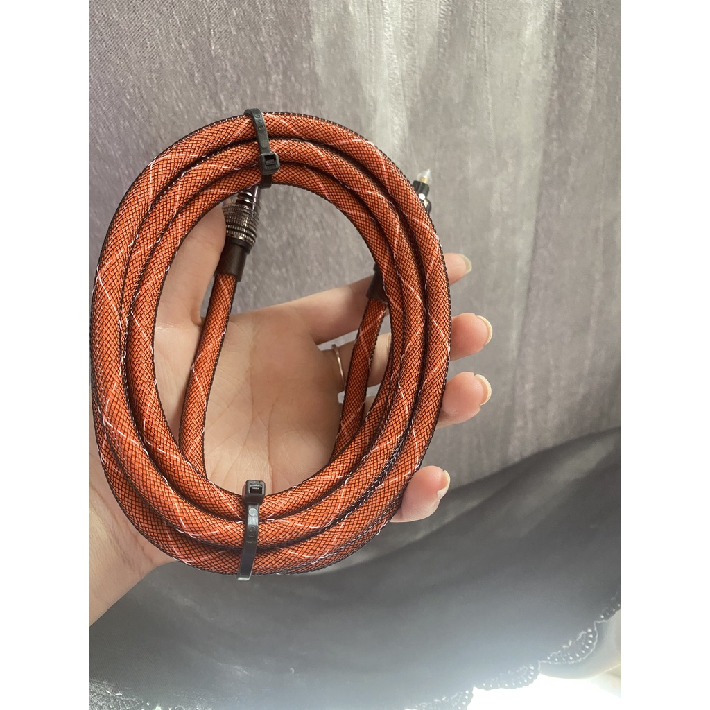 Cáp Âm Thanh Quang Optical Bọc Dù 1m, 2m GH1706
