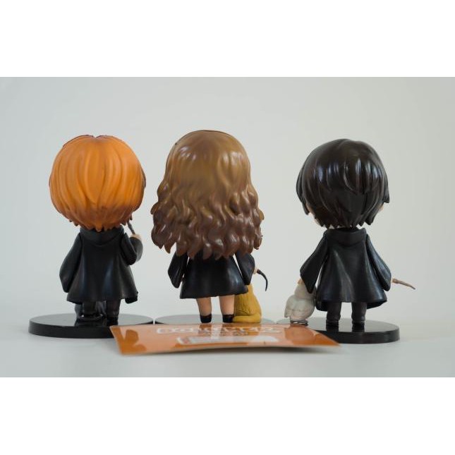 Set 3 Mô Hình Nhân Vật Trong Phim Harry Potter