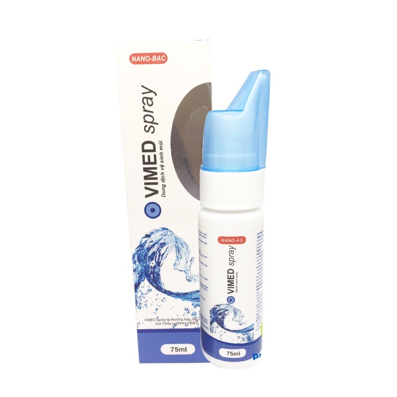 Dung dịch vệ sinh mũi Vimed spray 75ml