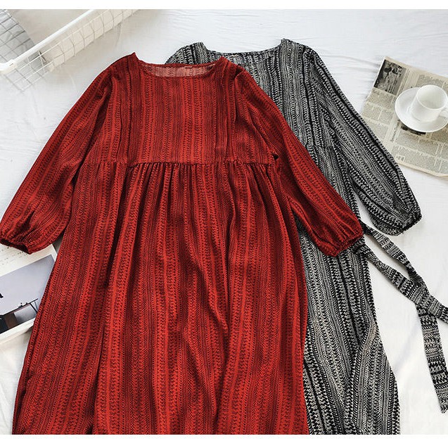 ⭐0412⭐ New large-sized classic long-sleeved dress | BigBuy360 - bigbuy360.vn