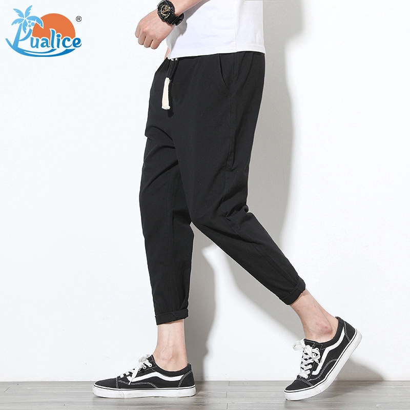Men's Leggings, sports pants, Harem Pants, slim fit, Capris, shorts, Capris, student pants | BigBuy360 - bigbuy360.vn
