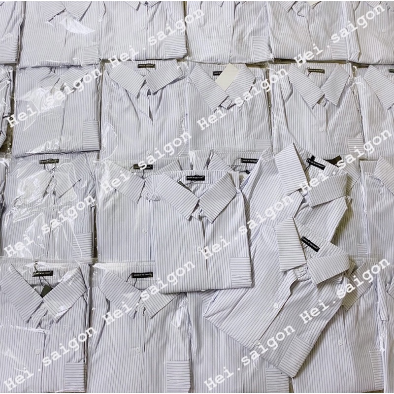 [Mã FAMARAL1 giảm 10K đơn 50K] Áo sơmi kẻ sọc oversize