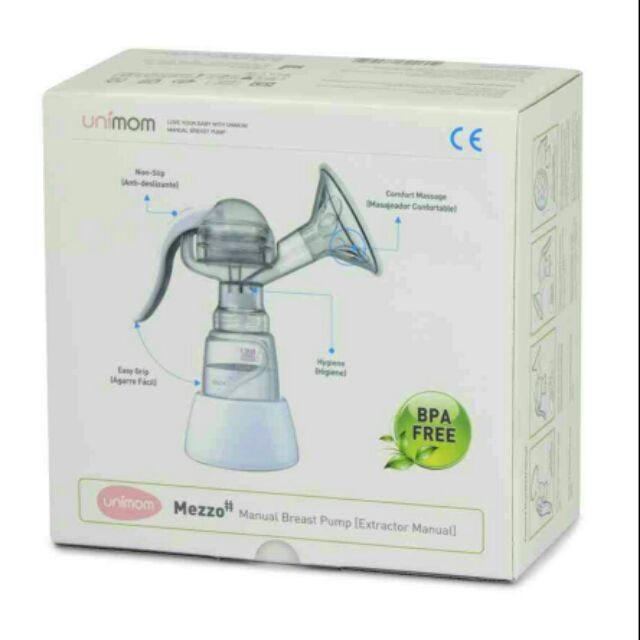 máy hút sữa bằng tay Unimom