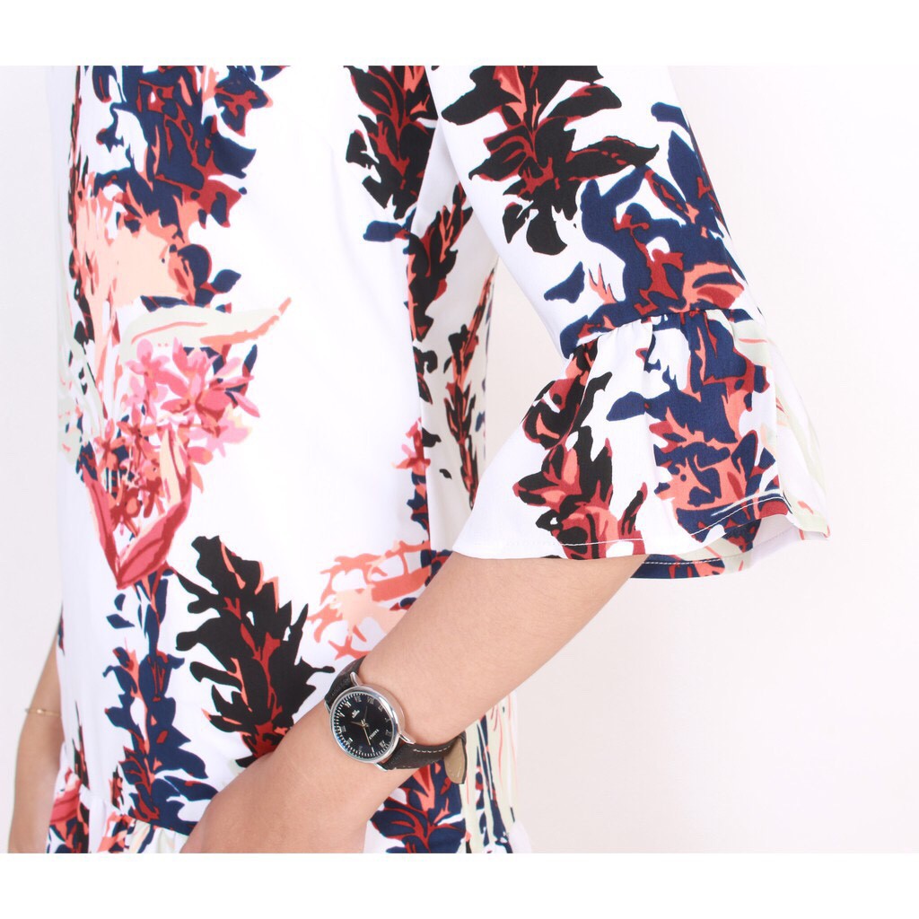 ĐẦM HOA CÔNG SỞ ĐUÔI CÁ