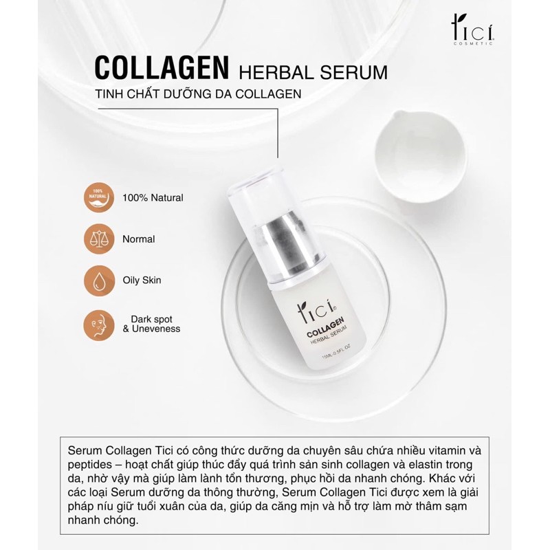 SERUM COLLAGEN TICI (TICI COLLAGEN HERBAL SERUM)