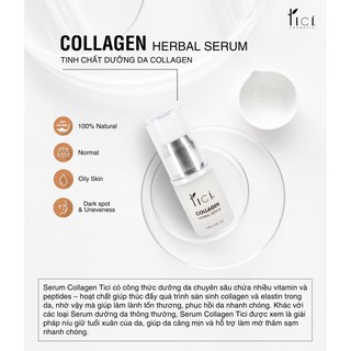 Serum collagen tici