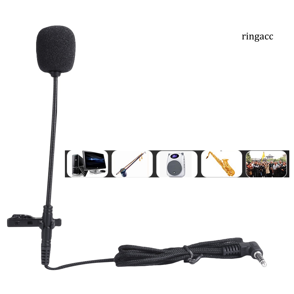 Micro Cài Áo Có Dây Jack 3.5mm Tiện Dụng