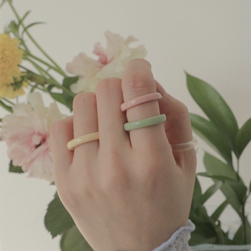 Nhẫn Đeo Tay Màu Sắc - NHAN1069