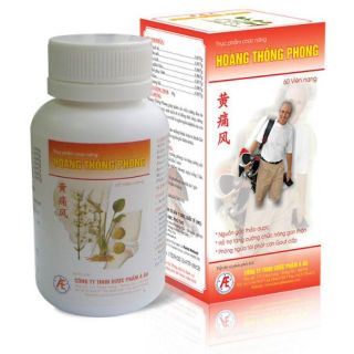 Hoàng thống phong lọ 60 viên